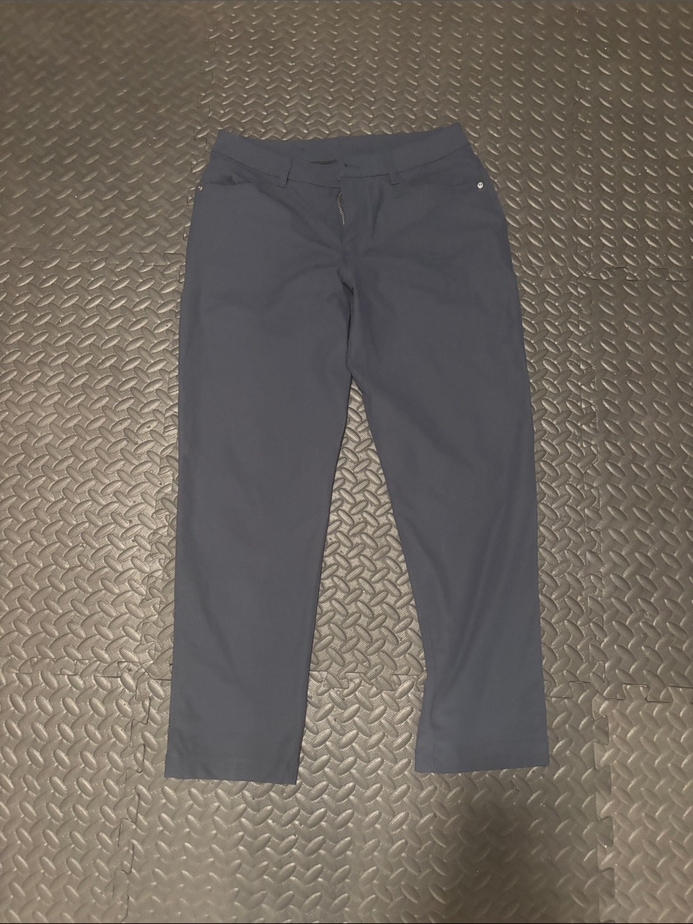 lululemon athletic abc classic pant 30/30 true navy